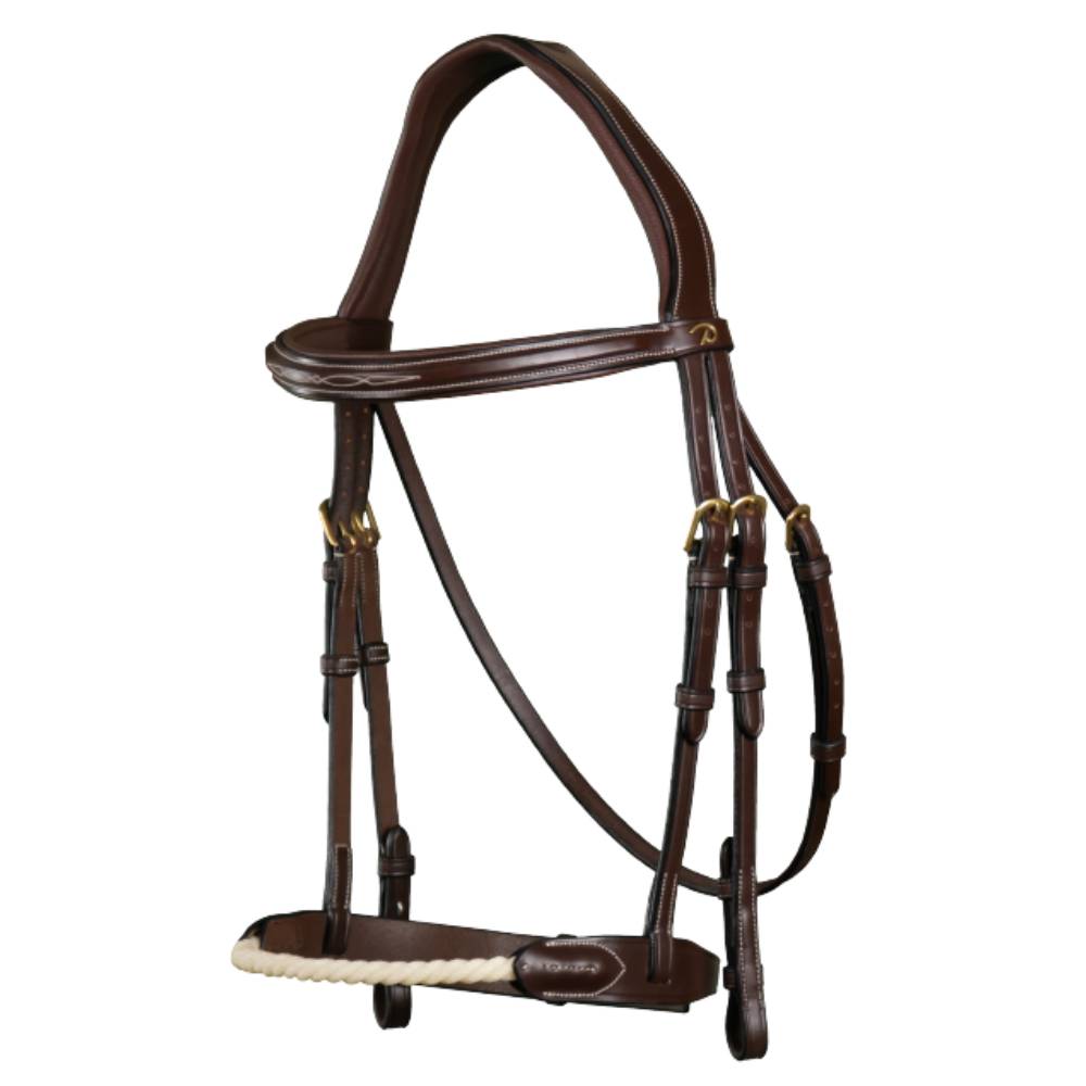 Dy'on Rope Noseband Bridle DYAAAF