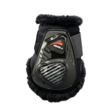 eCarbon Shock Rear Velcro Fluffy Boots by eQuick