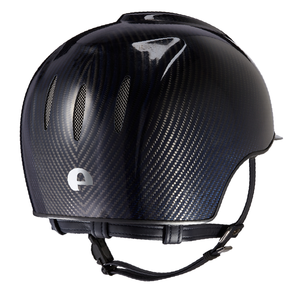 E-LIGHT Carbon Helmet - Naked Blue Shine by KEP