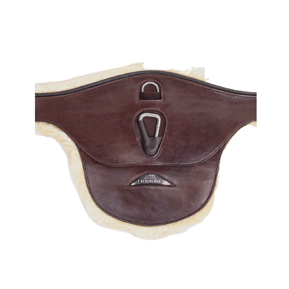 Stud Guard Girth with Removable Lining by Equiline
