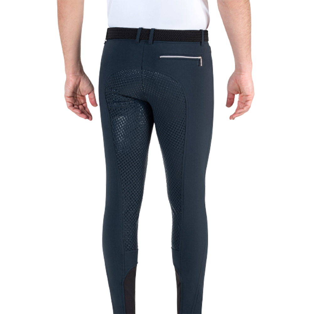 Mens Breeches WALNUT by Equiline