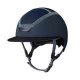 Swarovski Frame Star Lady Chrome Riding Helmet by KASK