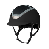 Swarovski Frame Dogma Chrome Riding Helmet by KASK