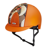 Riding Helmet Cromo 2.0 - Orange Pegasus by KEP