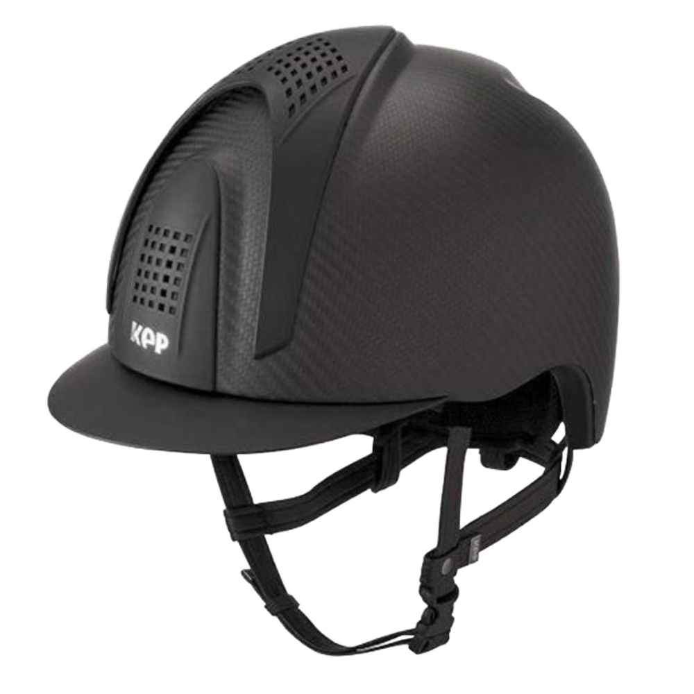 E-LIGHT Carbon Helmet - Matt with 3 Matt Inserts by KEP