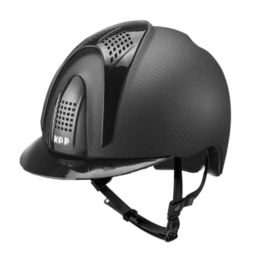 E-LIGHT Carbon Helmet - Matt with 3 Shine Inserts by KEP