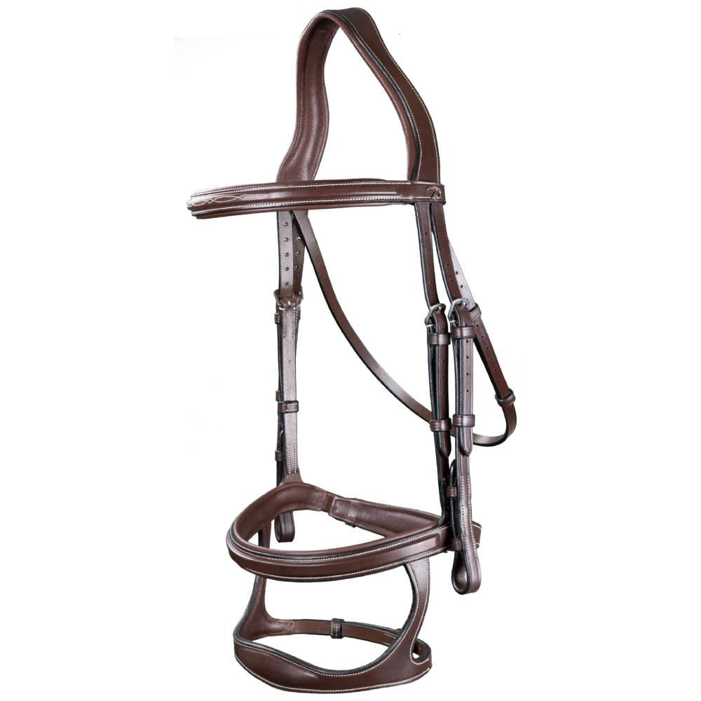 Dy'on Double Noseband Bridle USAAAH