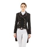 Elegant Tail Coat with Bow for Ladies by Lotus Romeo