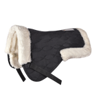 SADDLE PAD WITH SYNTHETIC FUR by Waldhausen