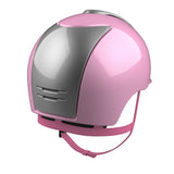 Riding Helmet Cromo 2.0 XC Polish Pink & Light Grey by KEP