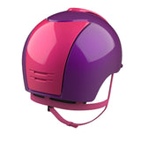 Riding Helmet Cromo 2.0 XC Polish Purple & Cerise by KEP