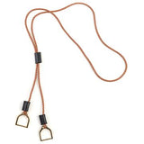 Necklaces with Wave Stirrups by Makebe