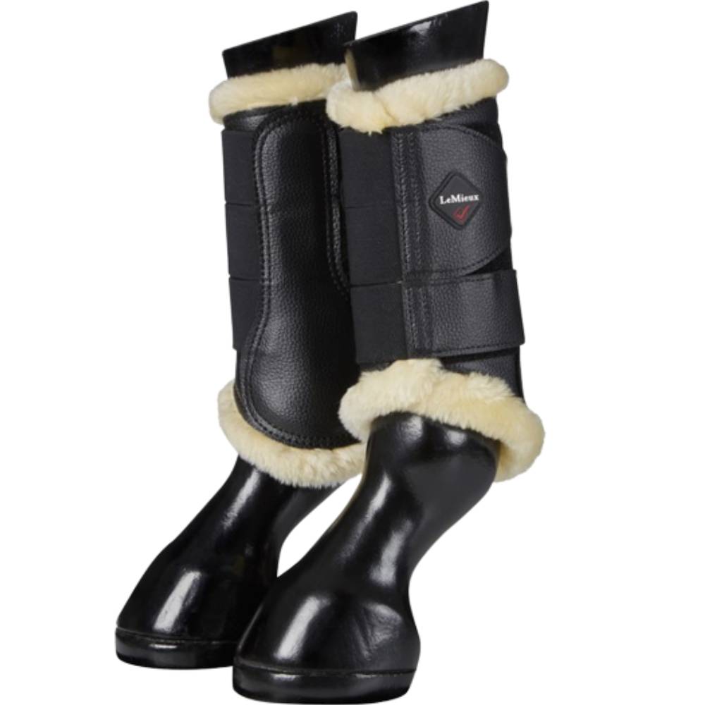 Fleece Lined Brushing Boots by Le Mieux