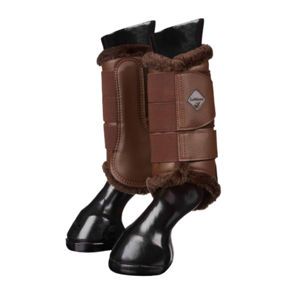 Fleece Lined Brushing Boots by Le Mieux