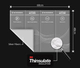 Thermo Silver stable wraps by Winderen