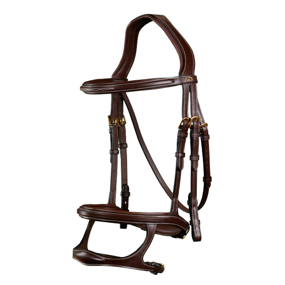 Dy'on Double Noseband Bridle DYAAAH (Ex Display)