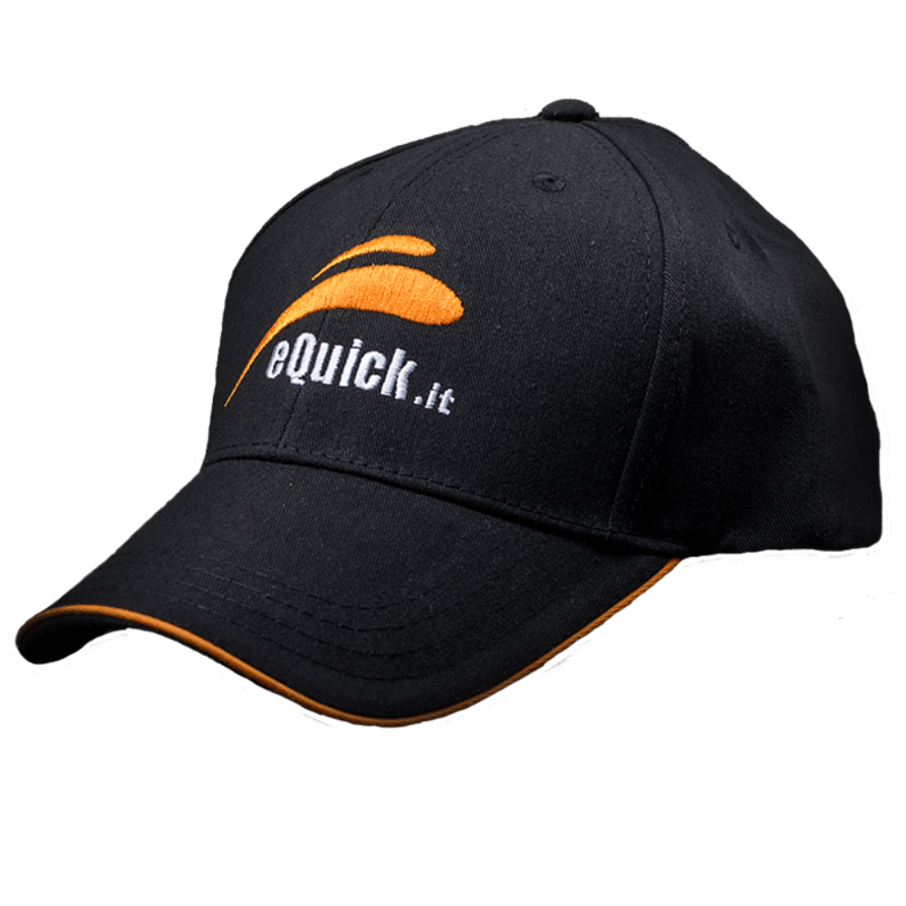 Baseball Cap with Logo by eQuick