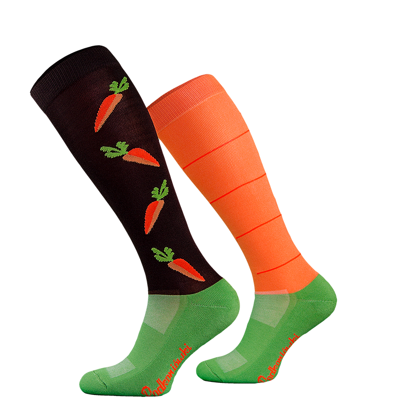 Comodo Socks - Carrots (Cotton45. 6)