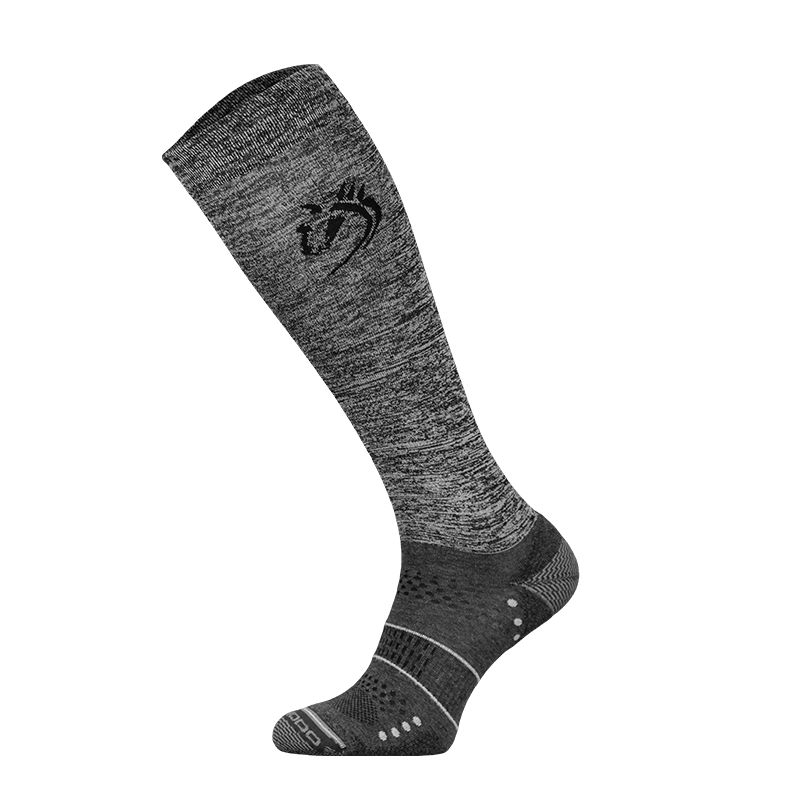 Comodo Socks - Melange with Horse Head (Technical)