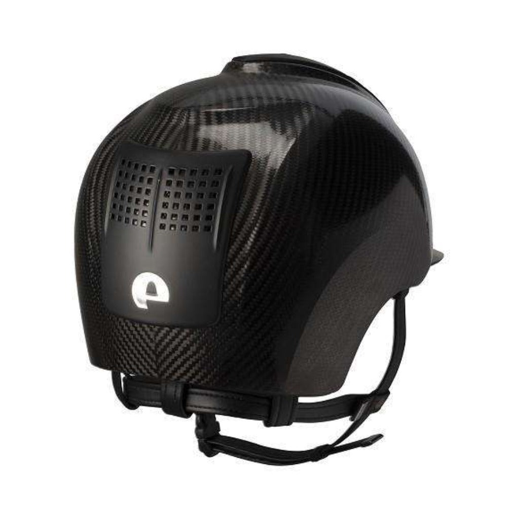 E-LIGHT Carbon Helmet - Naked Shine with 2 Matt Inserts by KEP