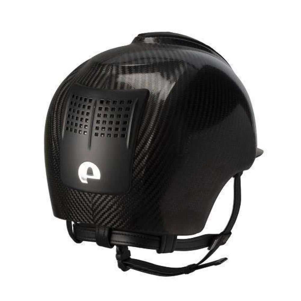 E-LIGHT Carbon Helmet - Naked Shine with 3 Matt Inserts by KEP