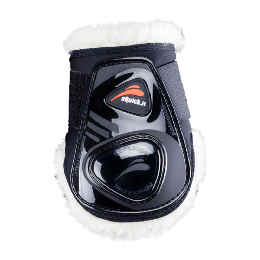 eShock Legend Rear Velcro Fluffy Boots by eQuick