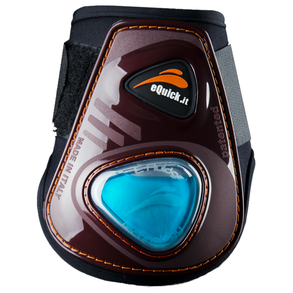 eShock Rear Velcro Boots by eQuick