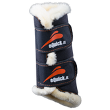 eTraining Front Boots Fluffy by eQuick