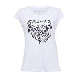 Ladies AVA T-Shirt with sequin heart by Montar