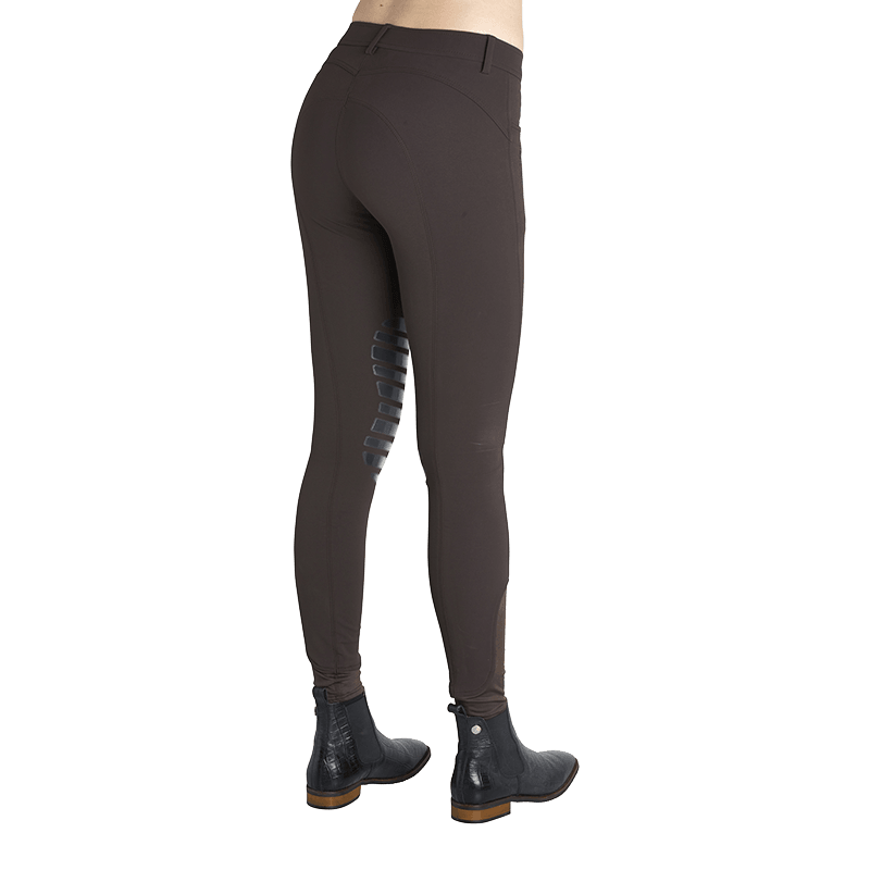 Ladies Breeches ESS Normalwaist Knee Grip by Montar  (CLEARANCE)