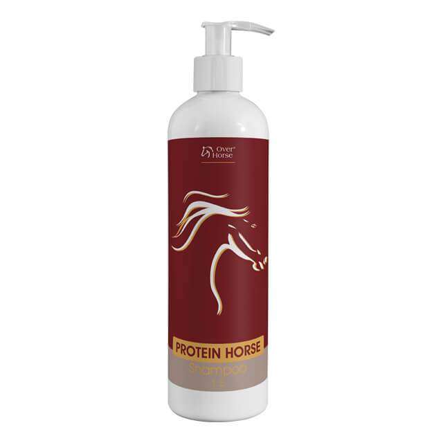 Over Horse Protein Horse Shampoo