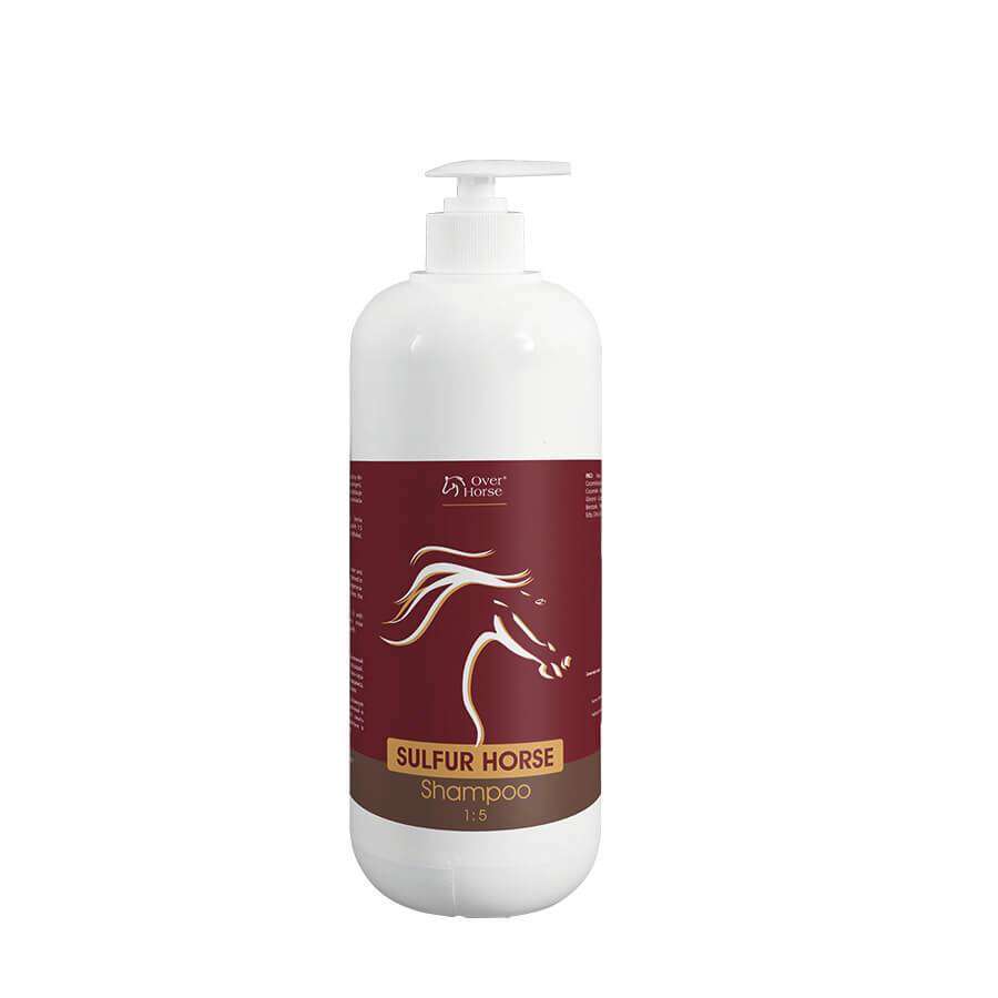 Over Horse Sulfur Horse Shampoo
