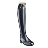 Tucci Boots Marilyn with Punched Patent Detail